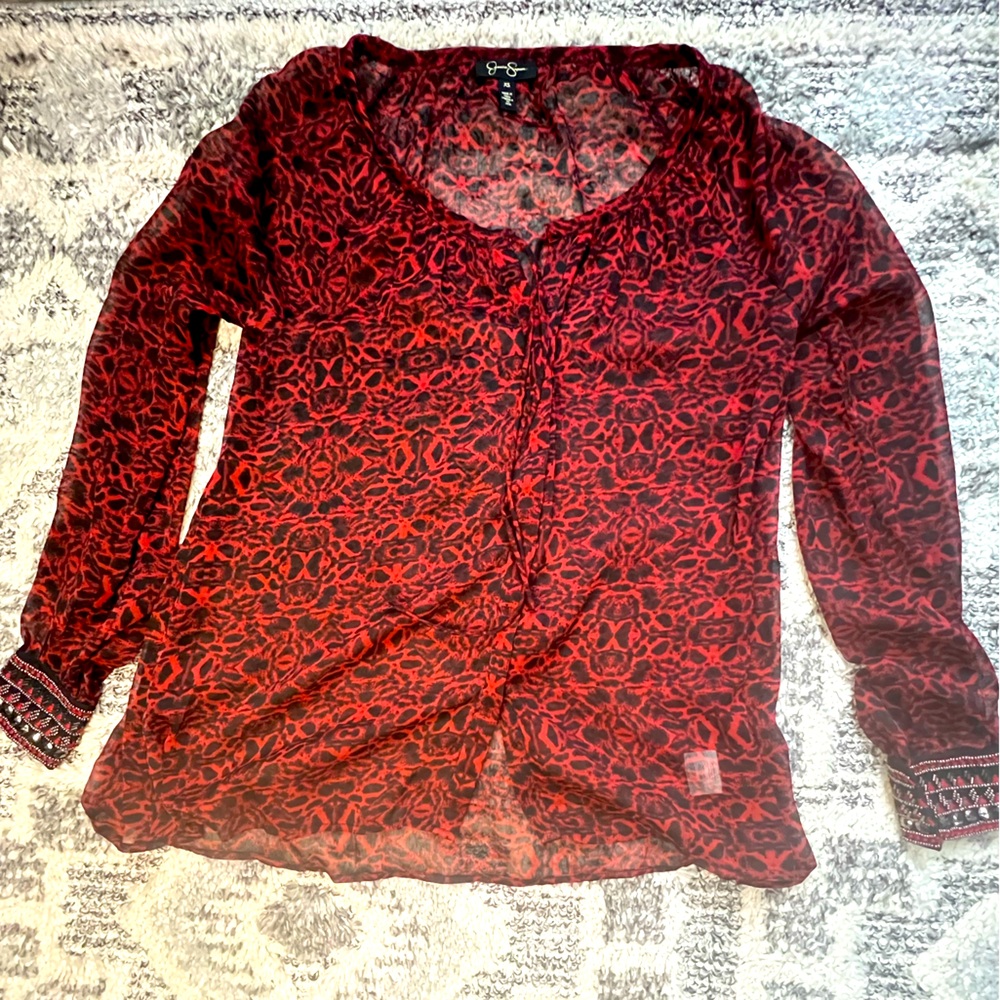 Woman’s Jessica Simpson blouse